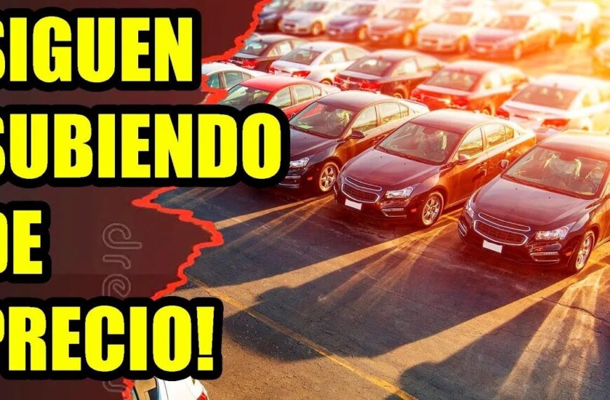 ¿Subieron los precios de los autos usados en Santiago este 2026?